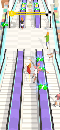 Escalator Race