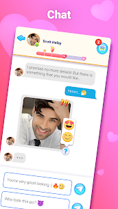 Loverz MOD APK: Interactive chat game (Unlimited Money) 2