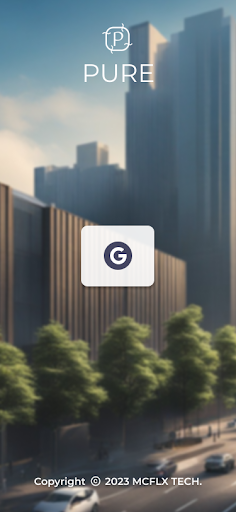 Android application PURE Air Quality screenshort