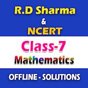 RD Sharma & NCERT Class 7 Math Solution