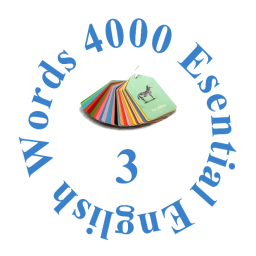4000 Essential English Words 3 4.0 Icon