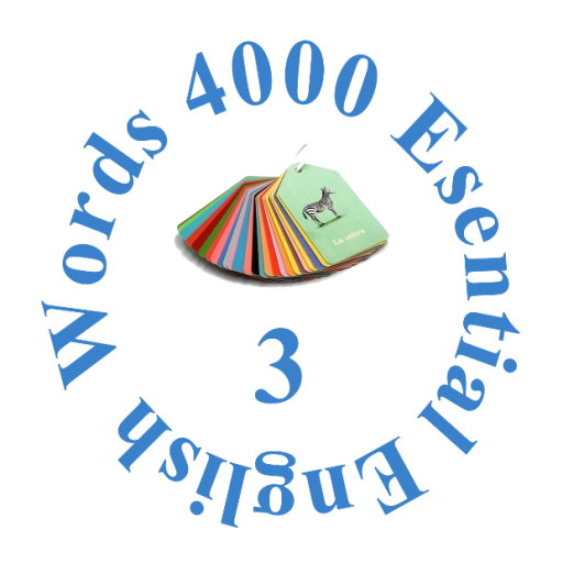 4000 Essential English Words 3  Icon