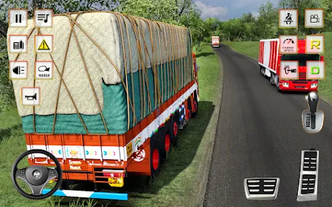 インドの貨物トラック: ユーロ トラック