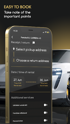 Alfa Rent Car - UAE Screen 3