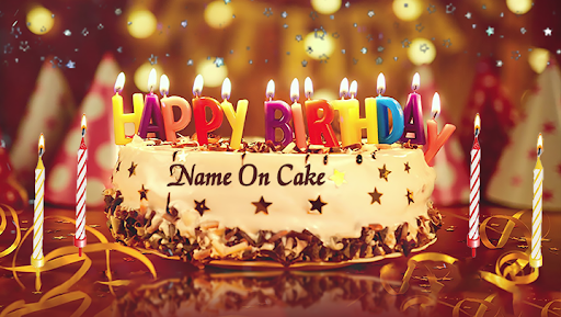 Name Photo On Birthday Cake Screen 3