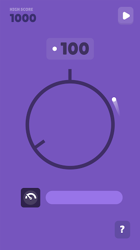 Android application Revolve screenshort