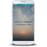 Rádio e TV Webiserv icon