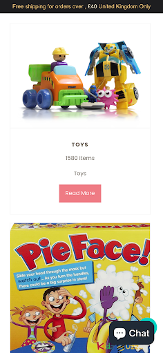 Android application Kidzbuzz screenshort