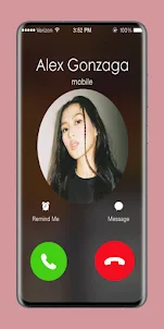Alex Gonzaga Fake Call