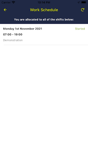 TSM Mobile Works Screen 2