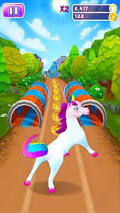 Unicorn Run Magical Pony Run Mod APK 1.9.0 [Unlimited money] 4