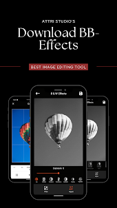 BB Effects - Image Editor