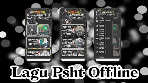 Lagu & Wallpaper PSHT Offline Screen 2