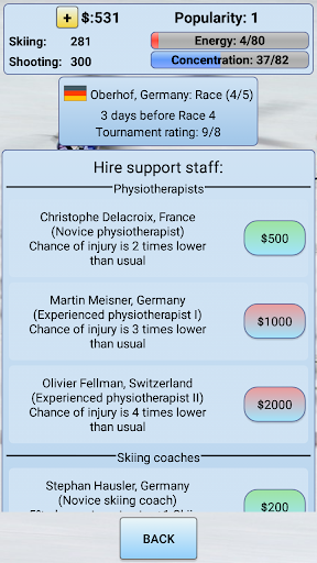 Biathlon Manager 2018 Mod2