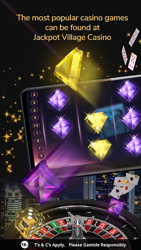 Jackpot Village: Casino Screen 2