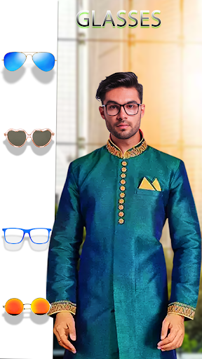 Man Suit Photo Editor  Men Fa