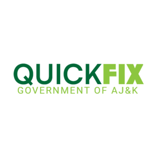 Quick Fix AJK logo