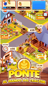 Screenshot 2 Farm Idle: Moo Tycoon android