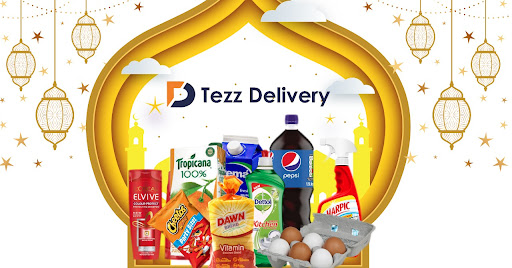 Tezz Delivery Screen 2