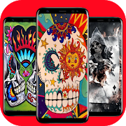 Top 39 Personalization Apps Like Free Sugar Skull Wallpapers, Sugar Skull Pictures - Best Alternatives