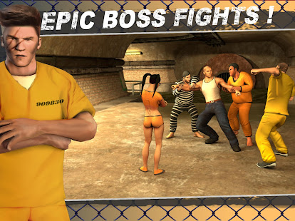 US Jail Escape Fighting Game 2.8 screenshots 8