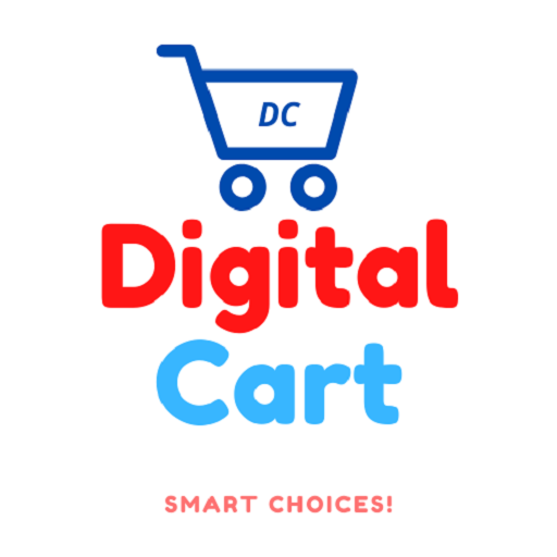 Digital Cart  Icon
