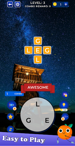 Android application Wordly - Word Connect Game screenshort
