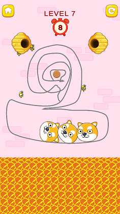 Save the doggy: Draw Dog - Screenshot 3