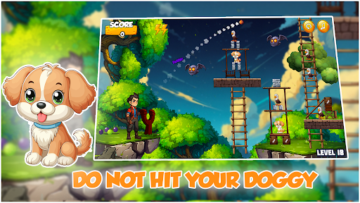 Download and Play Angry Monster on PC (Emulator)
