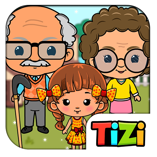 My Tizi Town Grandparents Home logo