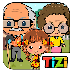 My Tizi Town Grandparents Home ハック