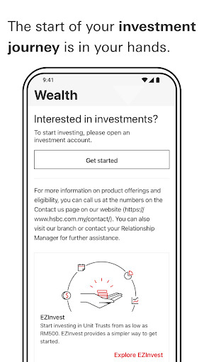 HSBC Malaysia Screenshot 1 - AppWisp.com