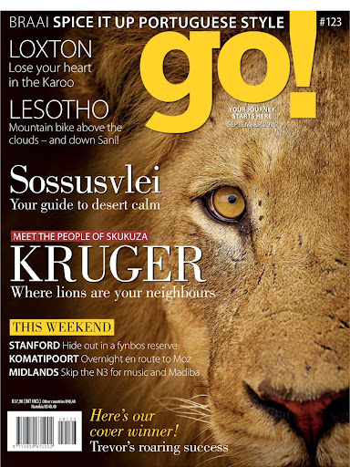 Android application Go Magazine screenshort