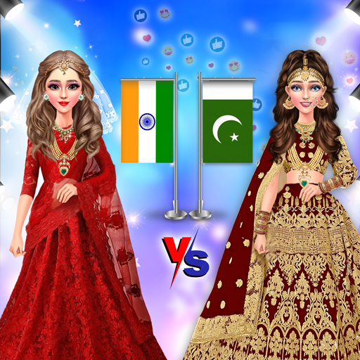 Indian Bridal Dressup & Makeup logo