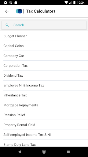 Sort Your Accounts Screen 3