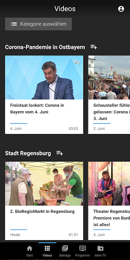 TVA Ostbayern Screen 3
