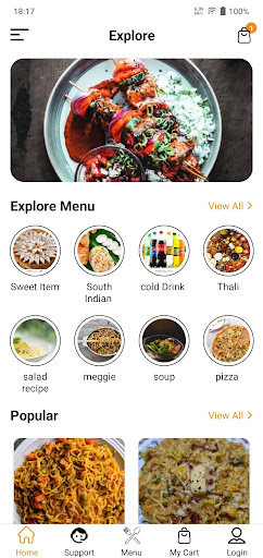 App preview