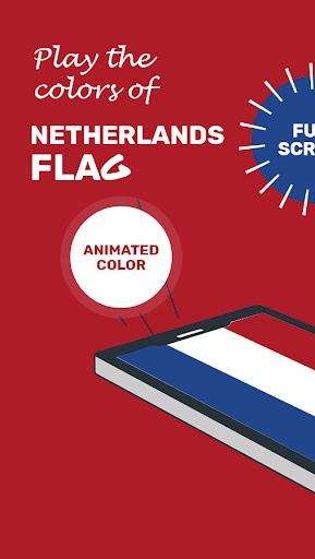 Android application Netherlands Flag & Anthem screenshort