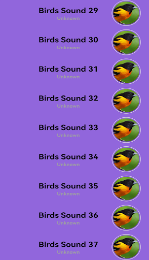 Birds Sounds and Ringtones