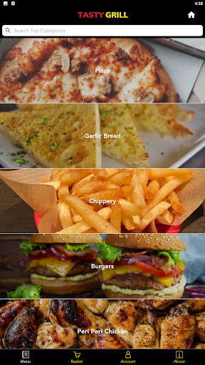 Tasty Grill Screen 2