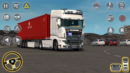 US Truck Driver Truck Games 3D