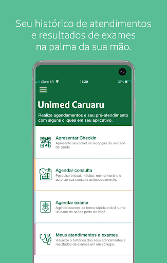 Unimed Caruaru Screen 3