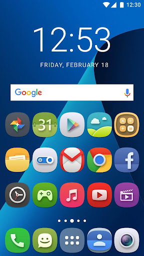 Theme for Asus Zenfone Pro M2 Screen 2