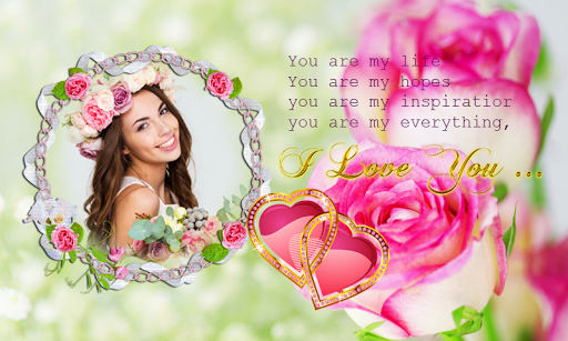 Valentine Day Photo Frame Screen 2