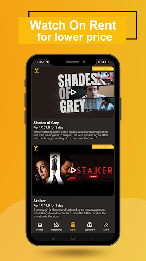 YELLOW - Movies and Web Series