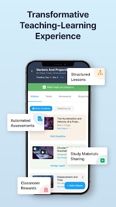 Teachmint - App for Schoolsのおすすめ画像2