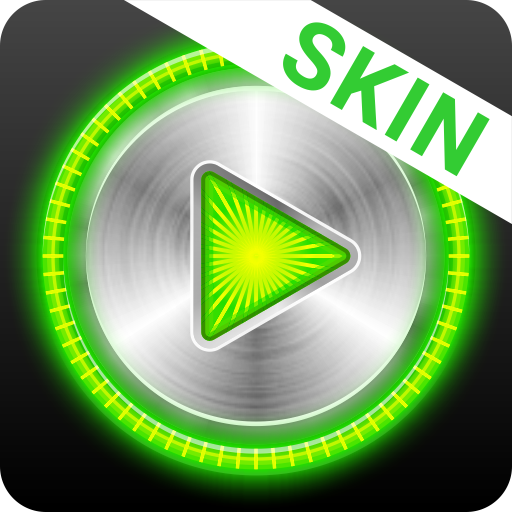 MusiX Hi-Fi Green Skin for mus  Icon