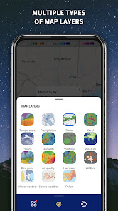 Captura 3 Radar meteorológico en vivo android
