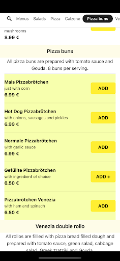 Pizzeria Venezia Screen 3