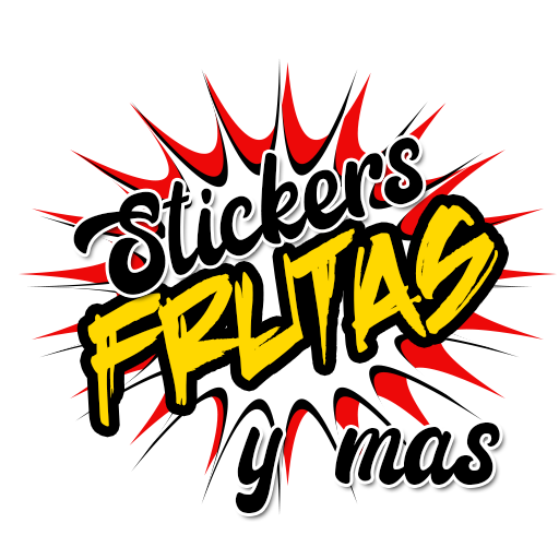 Stickers Frutas y más logo